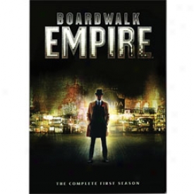 Boardwalk Empire The Complete First Season Dvd