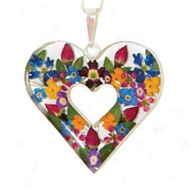 Bouquet Pendant Necklace