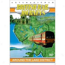 B5itish Rail Journey Lake District Dvd