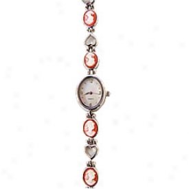 Cameo Bracelet Watch