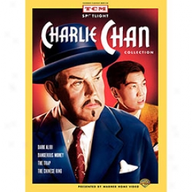 Charlie Chan Collection Dvd