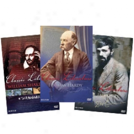 Classic Literature Bios: Shakesprare, Lawrence And Hardy Dvd