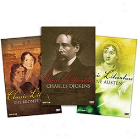 First-rate work  Literature Bios: The Bronte's, Austen And Dickens Dvd