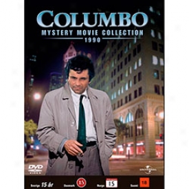 Columbo Mystery Movie Collection 1990 Dvd