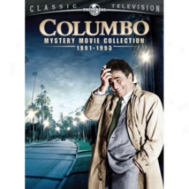 Columbo Trade Movie Collection 1991-1993 Dvd