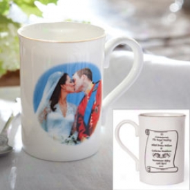 Commemorative Royal Wedding Mug