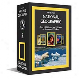 Complete Na5ional Gdographic Complete Set Dvd-rom