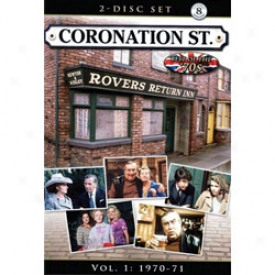 Coronation Street '70s Volumw 1 1970-1971 Dvd