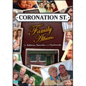 Coronation Street Family Albums Dvd