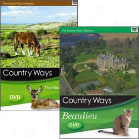 Country Ways New Forst And Beaulieu Dvd