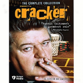 Cracker The Complete Collection Dvd