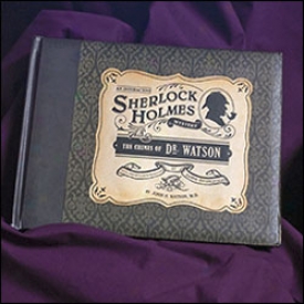 Crimes Of Dr Watson Interactive Sherlock Holmes Mystery Book