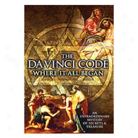 Da Vinci Code Where It All Began Dvd