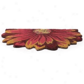 Daisy Shaped Doormat Paragon