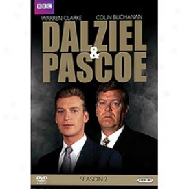 Dalziel & Pascoe Season 2 Dvd