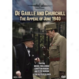 De Gaulle And Churchill The Appeal Of June 1940 Dvd