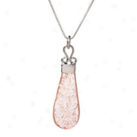 Depession Point of time Pendant Pink