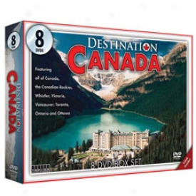 Destination Canada Dvd