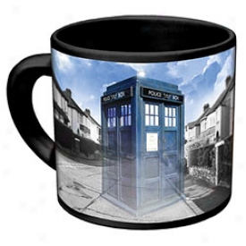 Disappearing Tardis Mug