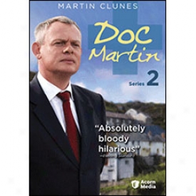 Doc Martin Series 2 Dvd