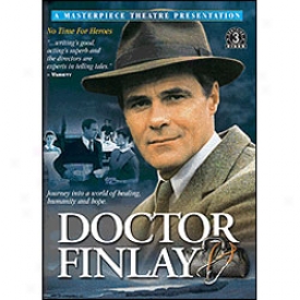 Doctor Finlay Set 3 No Tome For Heroes Dvd