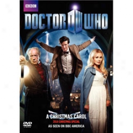 Doctor Who A Christmas Carol Dvd