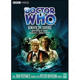 Doctor Wgo Beneath The Surface Dvd