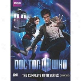 Doctor Who Complete Fifth Series Dvd Or Bluray