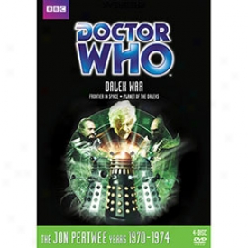 Doctor Who Dalek War Dvd