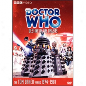 Doctor Who Destiny Of The Daleks Dvd