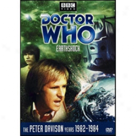 Doctor Who Earthshock Dvd