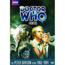 Doctor Who Frontios Dvd