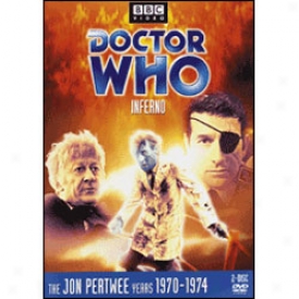 Doctor Who Inferno Dvd