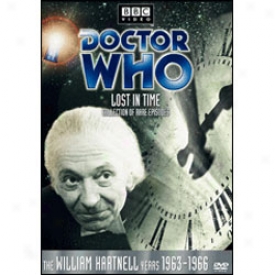 Doctor Who Lost In Time William Hartnell Years Dvd