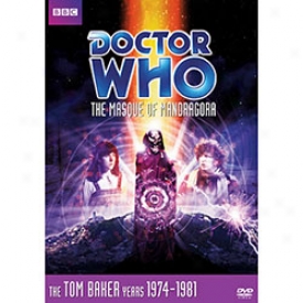 Doctor Who Masque Of Mandragora Dvd