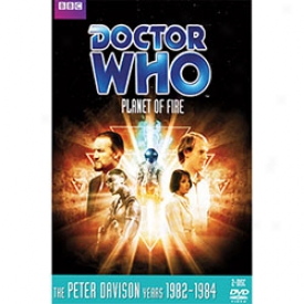 Doctor Who Planet Of Fire Dvd