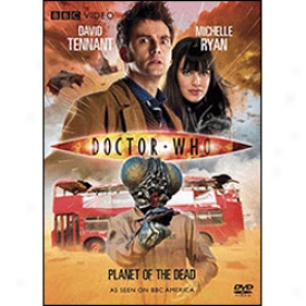 Doctor Who Planet Of The Dead Dvd