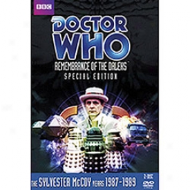 Doctor Who Remembrance Of The Daleks Special Edition Dvd