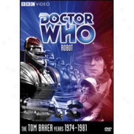 Doctor Who Robot Dvd