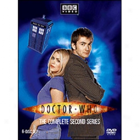 Doctor Who Second Series 2006 Dvvd