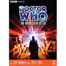 Doctor Who The Armageddon Factor Special Edition Dvd