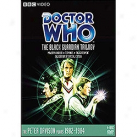 Doctor Who The Black Guardian Trilogy Dvd