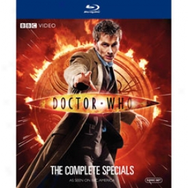 Doctor Who The Complete Specials Dvd Or Blu-ray