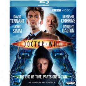 Doctor Who The End Of Time Dvd Or Blu-ray