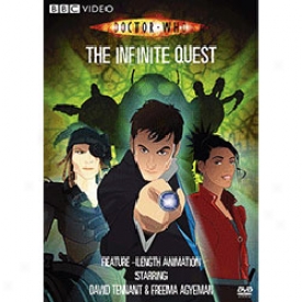 Doctor Who The Infinite Quest Dvd