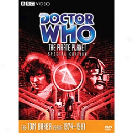 Physician Who The Pirate Planet Special Edition Dvd