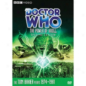 Doctor Who The Power Of Kroll Special Edition Dvd