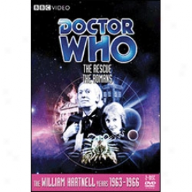 Doctor Who The Rescue/the Romans Dvd