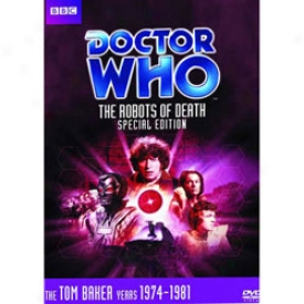 Doctor Who The Robots Of Death Special Edition Dvd