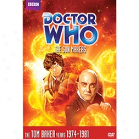 Doctor Who The Sun Makers Dvd